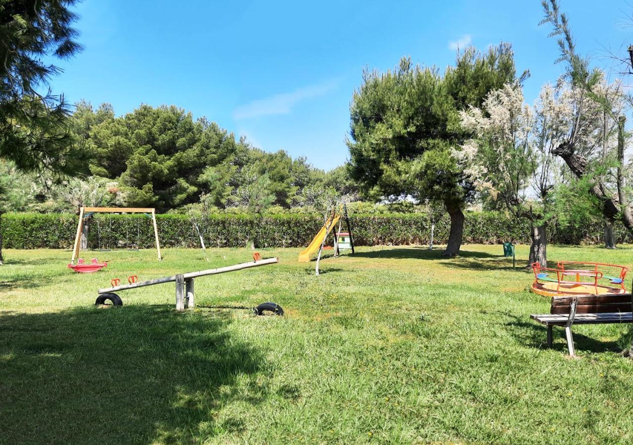 Casa Smeraldo Mare A Sud Di Porto Cesareo Torre Inserraglio المظهر الخارجي الصورة