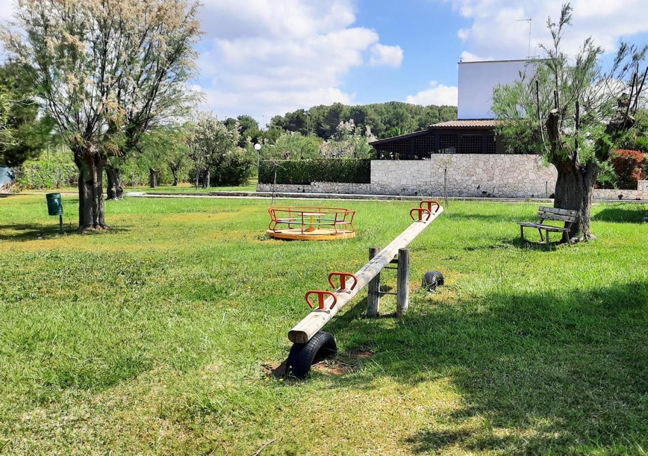 Casa Smeraldo Mare A Sud Di Porto Cesareo Torre Inserraglio المظهر الخارجي الصورة