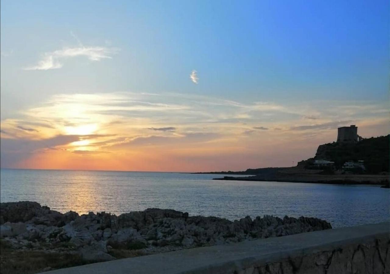 Casa Smeraldo Mare A Sud Di Porto Cesareo Torre Inserraglio المظهر الخارجي الصورة