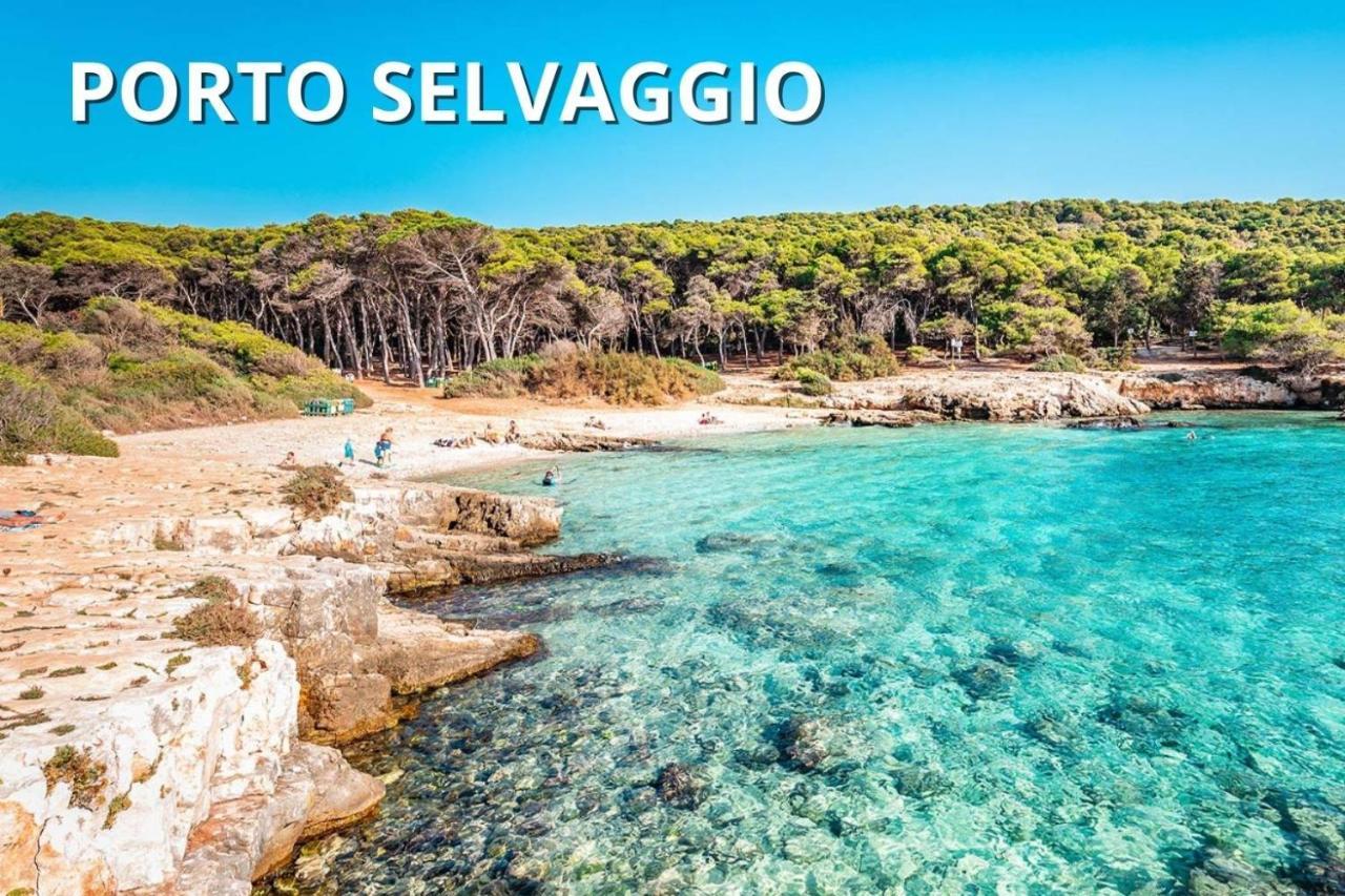 Casa Smeraldo Mare A Sud Di Porto Cesareo Torre Inserraglio المظهر الخارجي الصورة